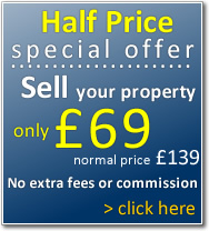 Sell your property for only £69